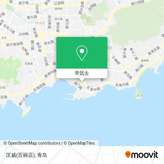 匡威(百丽店)地图