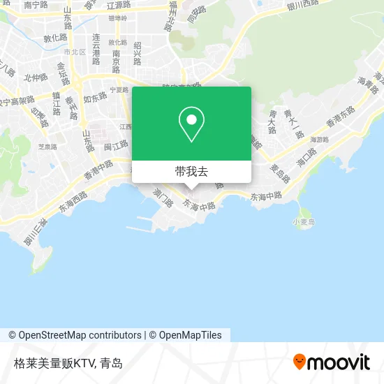 格莱美量贩KTV地图