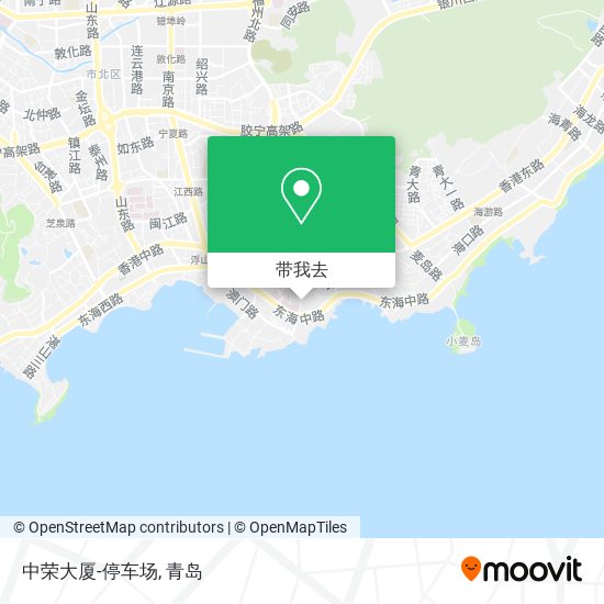 中荣大厦-停车场地图