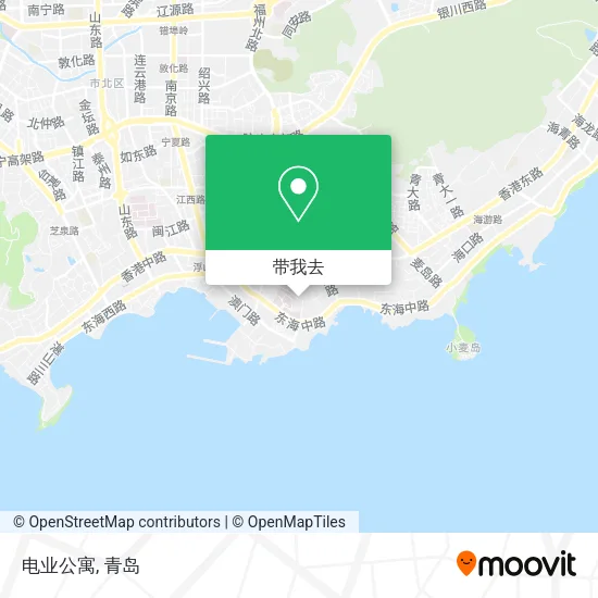 电业公寓地图