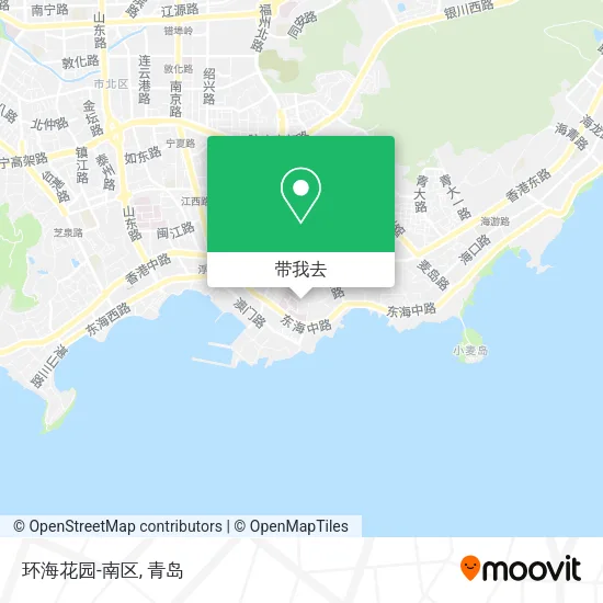 环海花园-南区地图