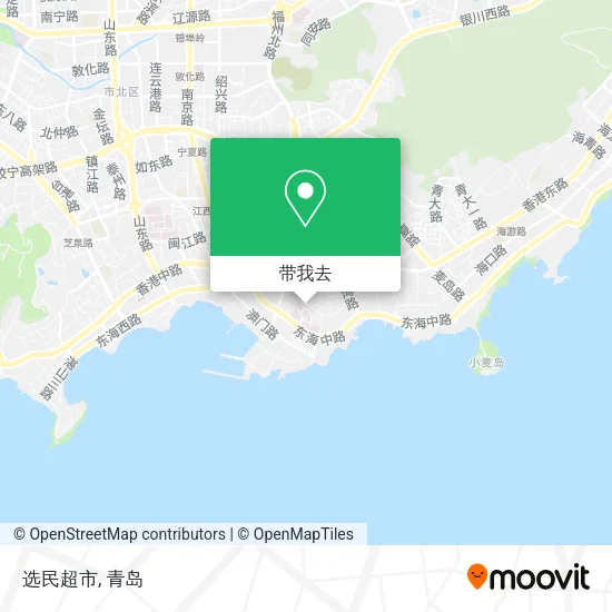 选民超市地图