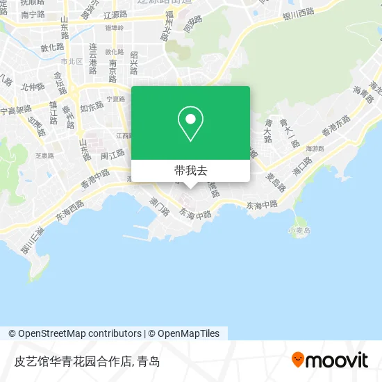 皮艺馆华青花园合作店地图