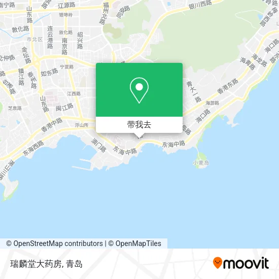 瑞麟堂大药房地图