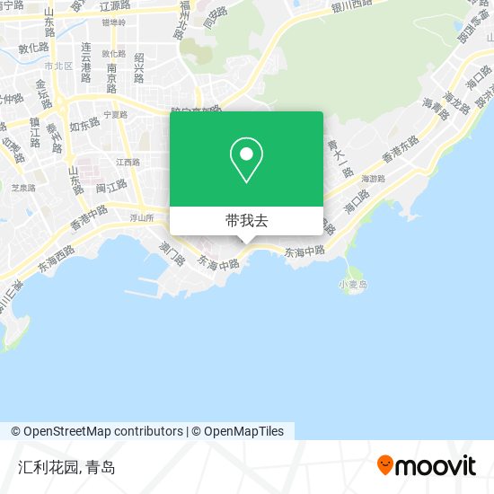汇利花园地图