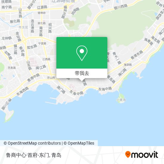 鲁商中心·首府-东门地图