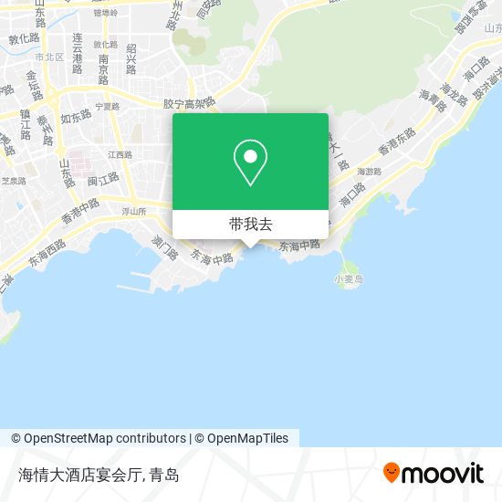 海情大酒店宴会厅地图