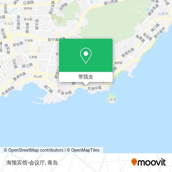 海预宾馆-会议厅地图