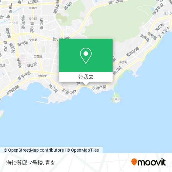 海怡尊邸-7号楼地图