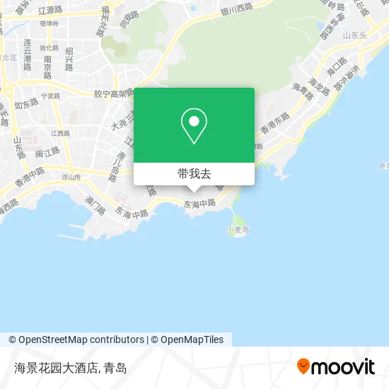 海景花园大酒店地图