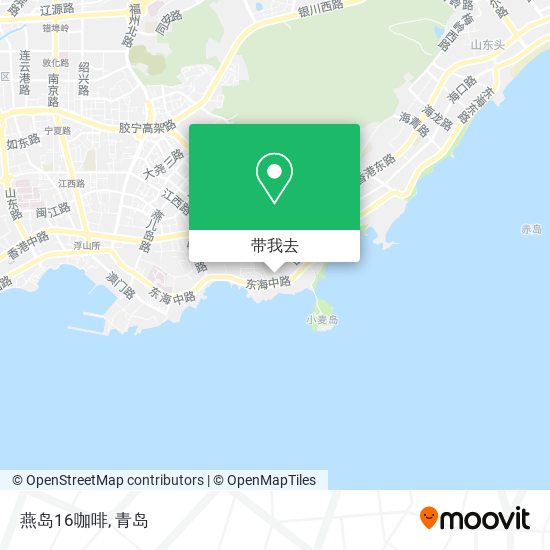 燕岛16咖啡地图