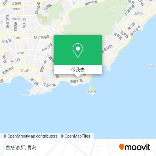 普慈诊所地图