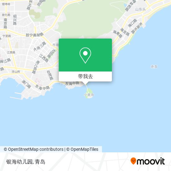 银海幼儿园地图