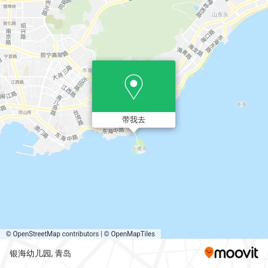银海幼儿园地图
