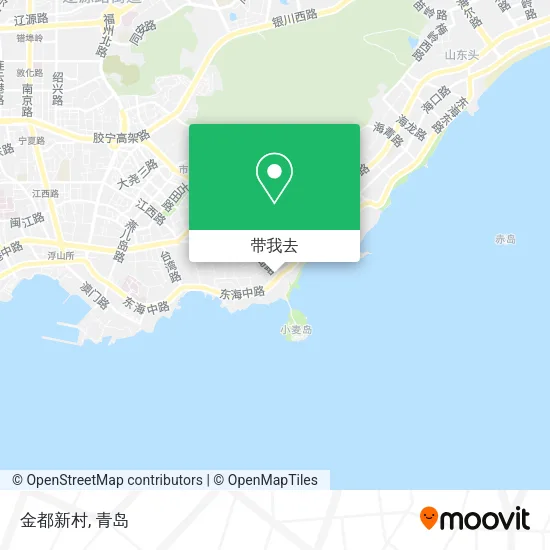 金都新村地图