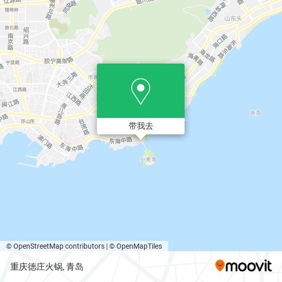 重庆徳庄火锅地图