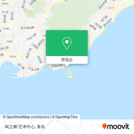 斌之舞·艺术中心地图