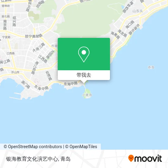 银海教育文化演艺中心地图