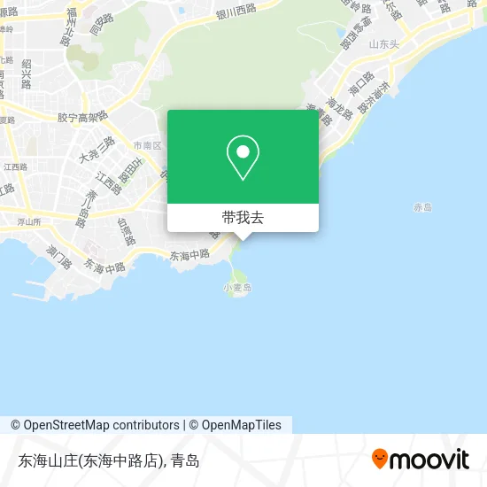 东海山庄(东海中路店)地图