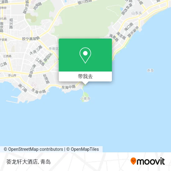 荟龙轩大酒店地图