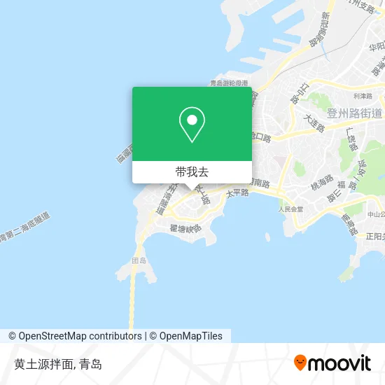 黄土源拌面地图