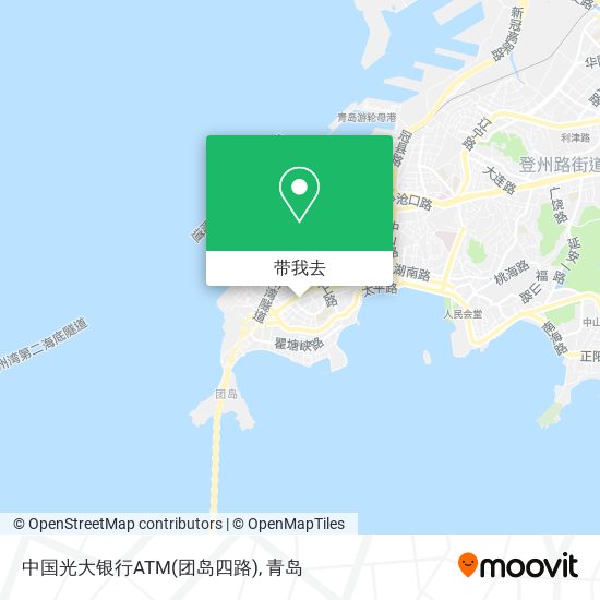 中国光大银行ATM(团岛四路)地图