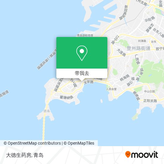 大德生药房地图