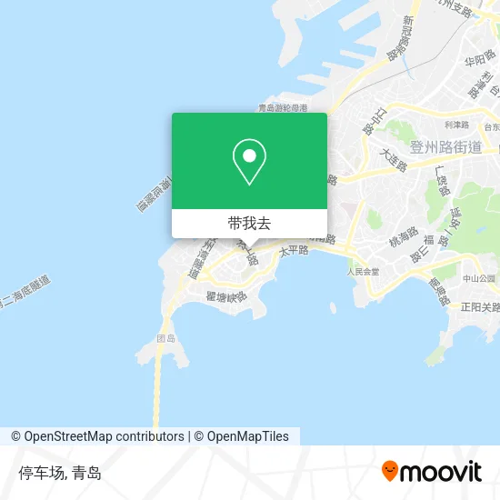 停车场地图