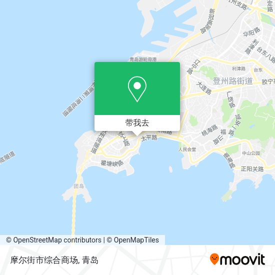 摩尔街市综合商场地图
