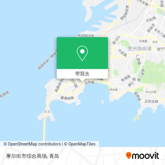摩尔街市综合商场地图