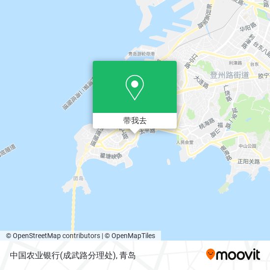 中国农业银行(成武路分理处)地图