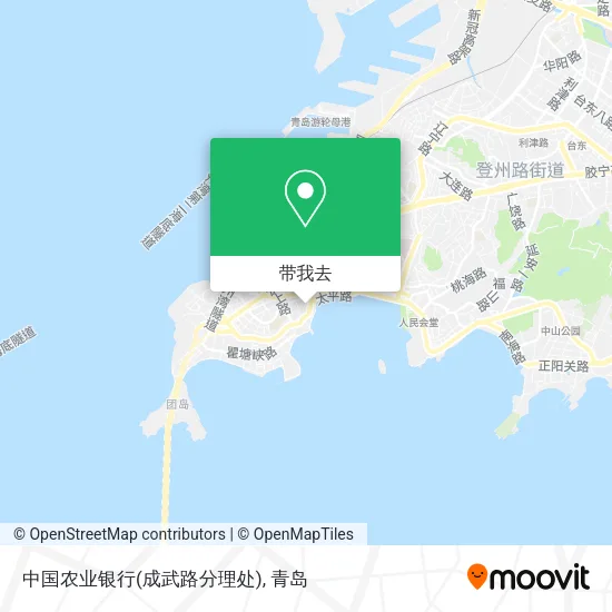 中国农业银行(成武路分理处)地图