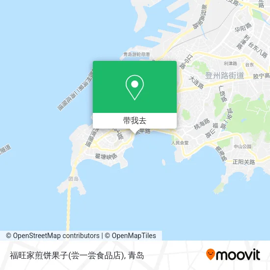 福旺家煎饼果子(尝一尝食品店)地图