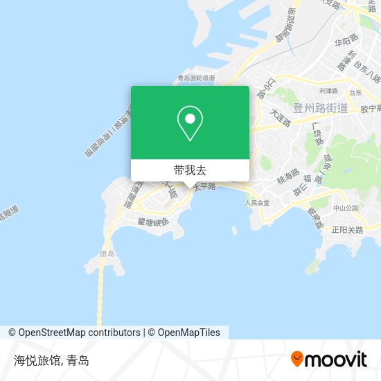 海悦旅馆地图