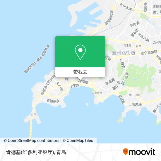 肯德基(维多利亚餐厅)地图