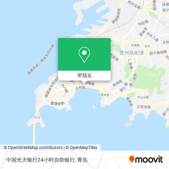 中国光大银行24小时自助银行地图