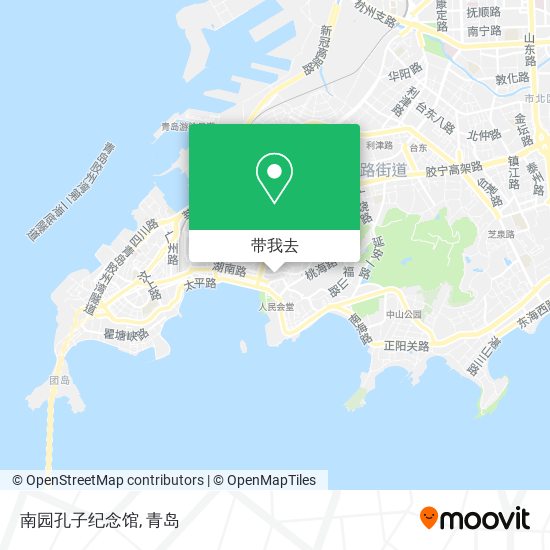 南园孔子纪念馆地图