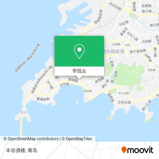 丰谷酒楼地图