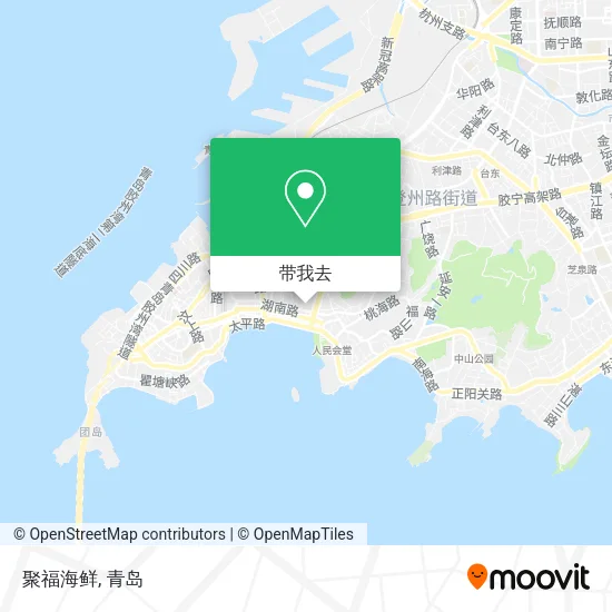 聚福海鲜地图