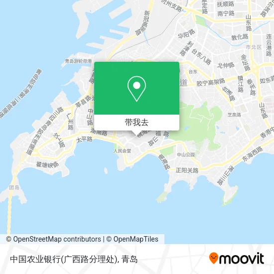 中国农业银行(广西路分理处)地图