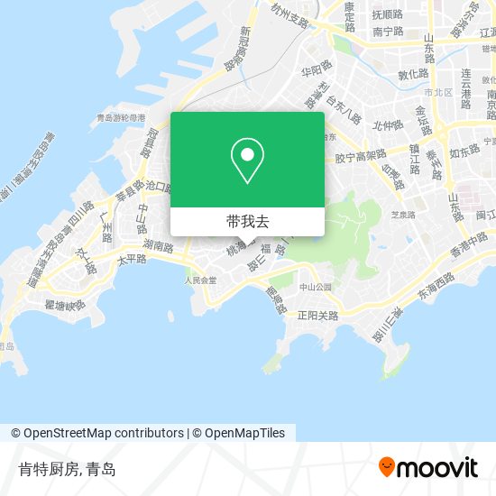 肯特厨房地图