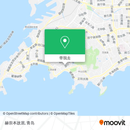 赫崇本故居地图