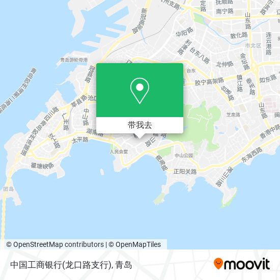 中国工商银行(龙口路支行)地图