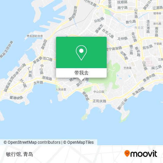 敏行馆地图