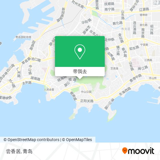 尝香居地图