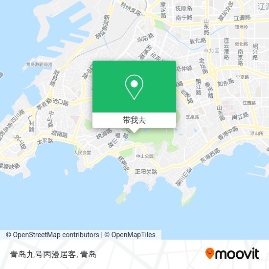 青岛九号丙漫居客地图