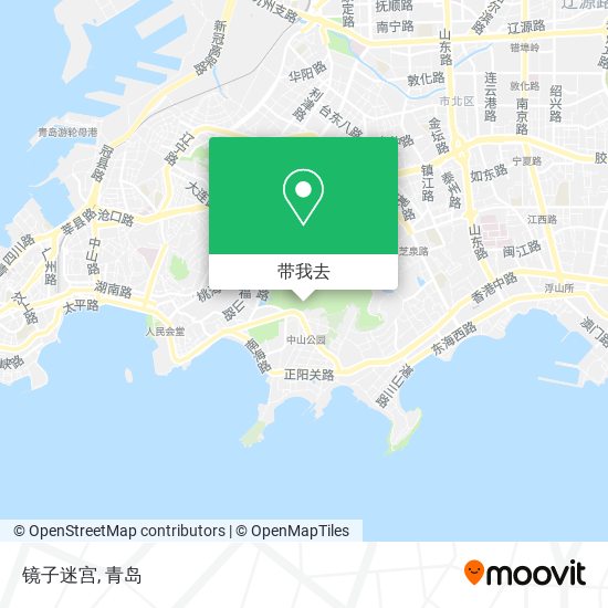 镜子迷宫地图
