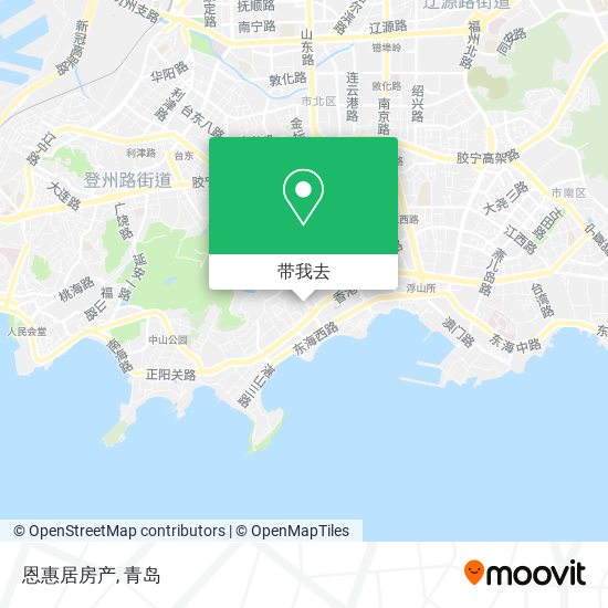 恩惠居房产地图