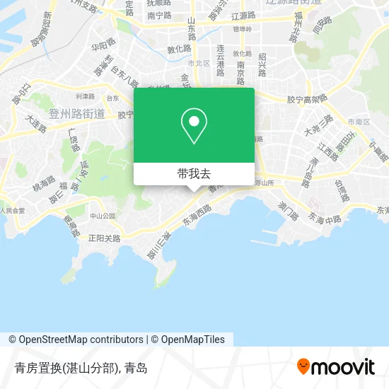 青房置换(湛山分部)地图