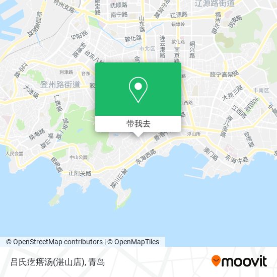 吕氏疙瘩汤(湛山店)地图
